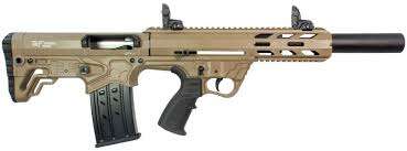 Rifles Long Guns GForce Arms GFY1 12Gauge GFY1 12/18.5 FDE/BLK 5+1 &bull; 